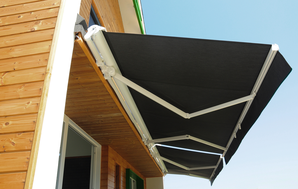 motorized awning